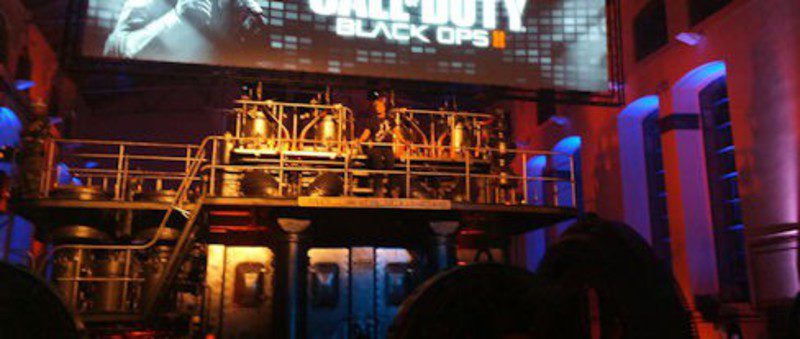 call of duty black ops 2 evento