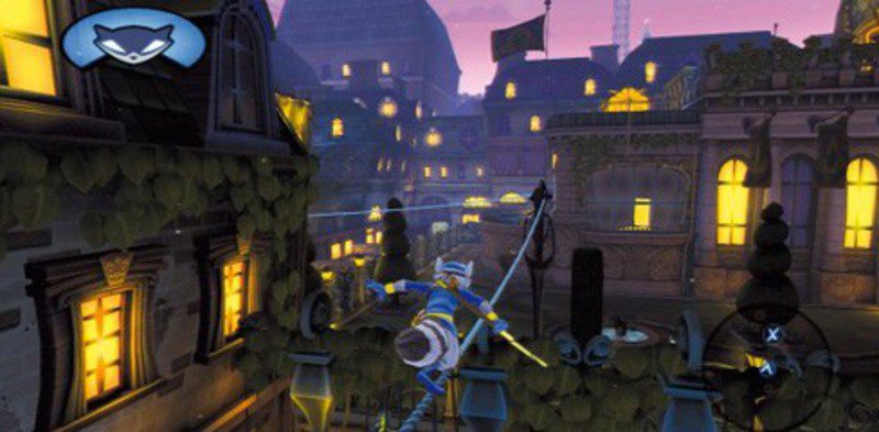 sly cooper ladrones en el tiempo