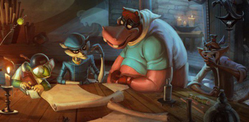 sly cooper ladrones en el tiempo