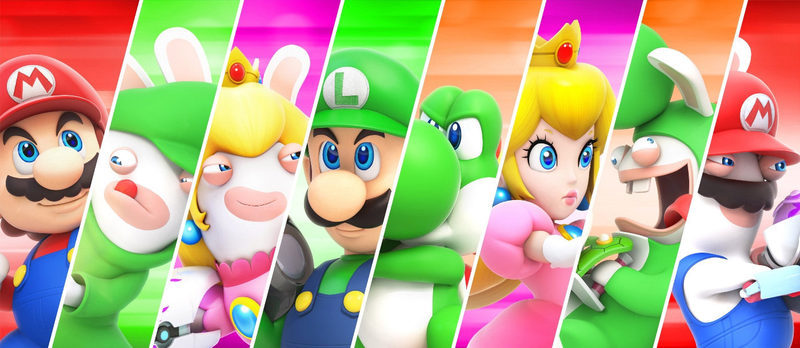 Mario + Rabbids Kingdom Battle