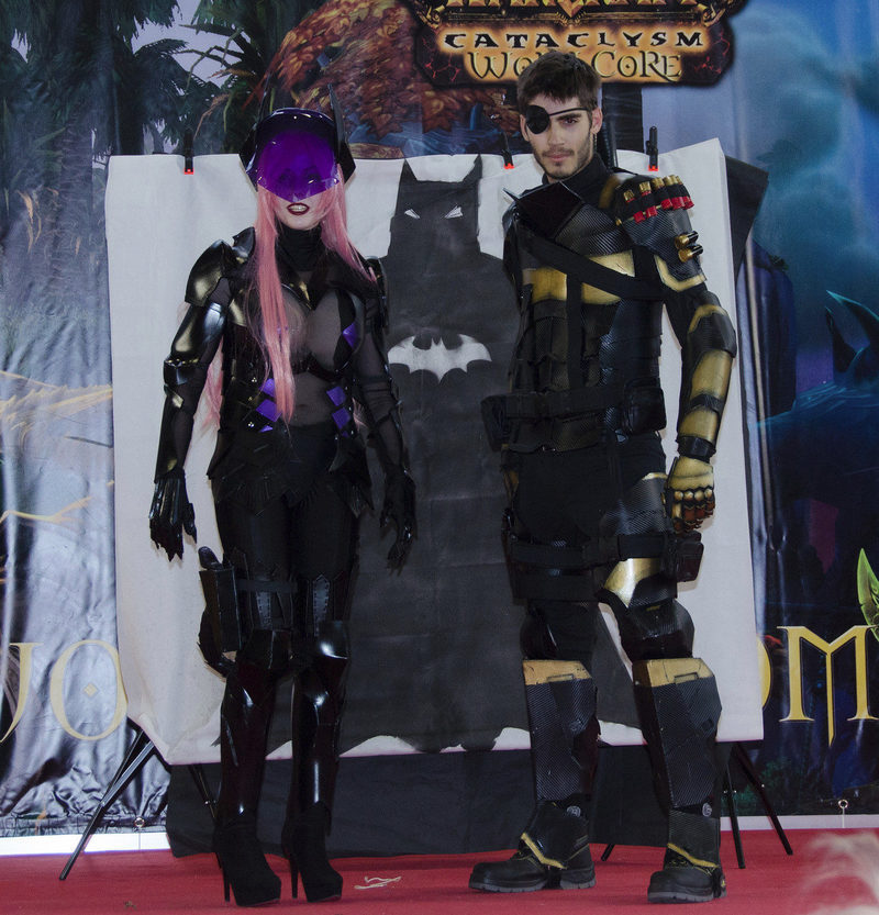 Sayuri & Altaïr cosplay