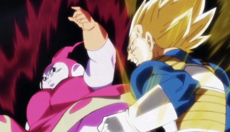 Vegeta y Brianne de Chateau