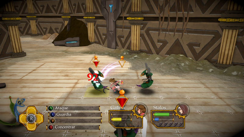 Nueva imagen de un combate en Noahmund