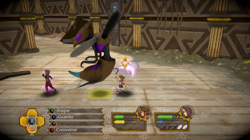 Tercera captura de un combate en Noahmund