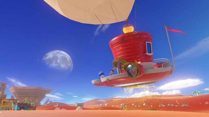 Impresiones 'Mario Odyssey', Zonared 3
