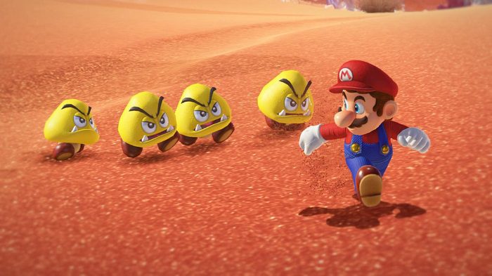 Impresiones 'Mario Odyssey', Zonared 4