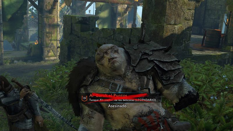 La Tierra Media: Sombras de Guerra