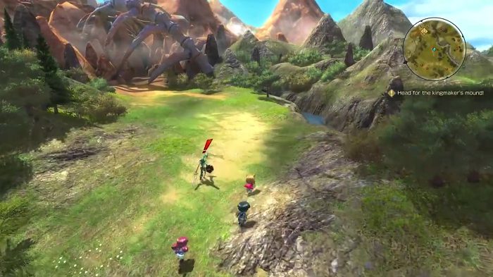 Impresiones Ni No Kuni II PS4, BGW 2017, Zonared 3