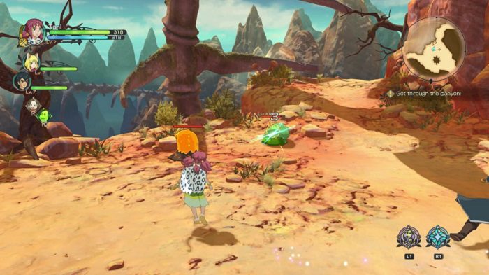Impresiones Ni No Kuni II PS4, BGW 2017, Zonared 2