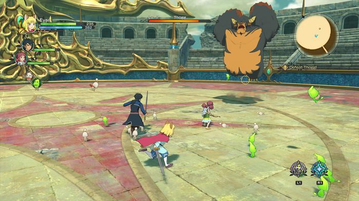 Impresiones Ni No Kuni II PS4, BGW 2017, Zonared 5