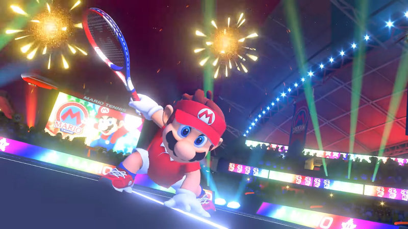 Mario Tennis Aces