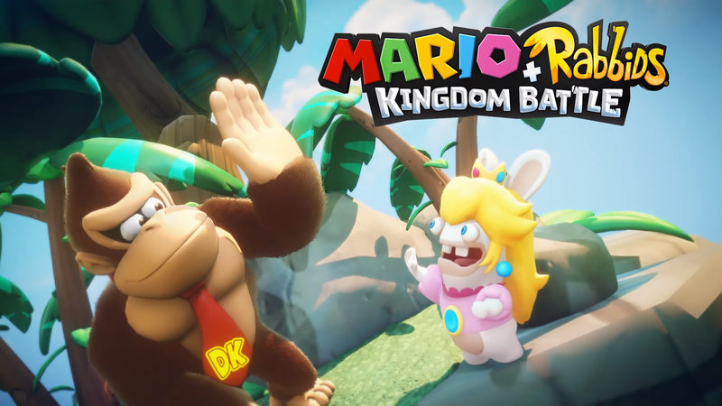 Mario + Rabbids Kingdom Battle