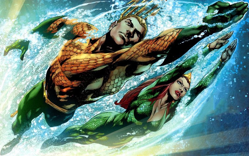 Aquaman y Mera