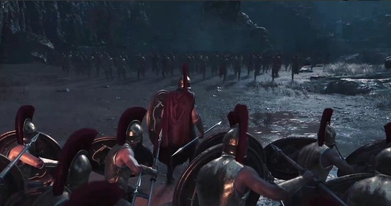 AC Odyssey Termopilas