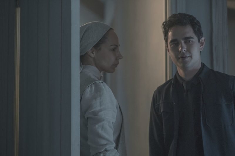 Nick y Martha en The Handmaid's Tale