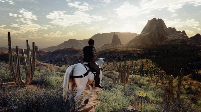 Red Dead Redemption 2 avance gameplay, Zonared 1