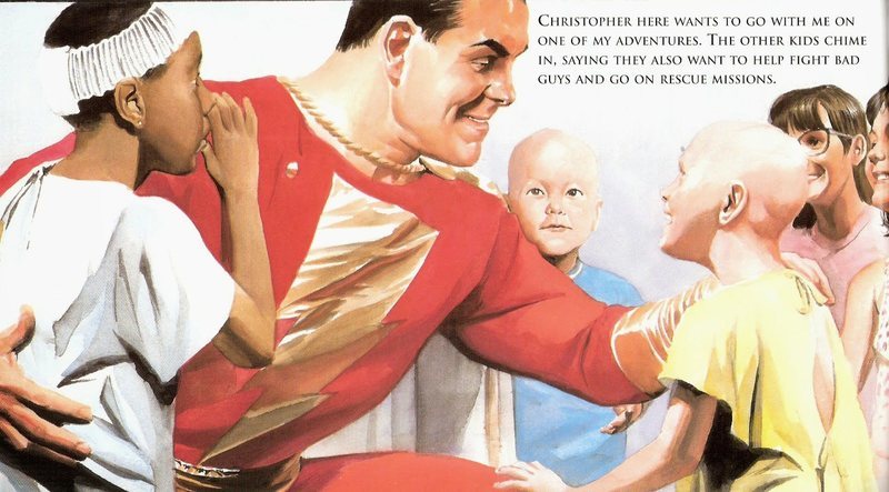 Shazam power of hope