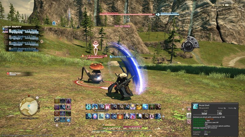 Impresiones de 'Final Fantasy XIV: Shadowbringers', un despliegue épico