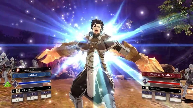 Fire Emblem Three Houses