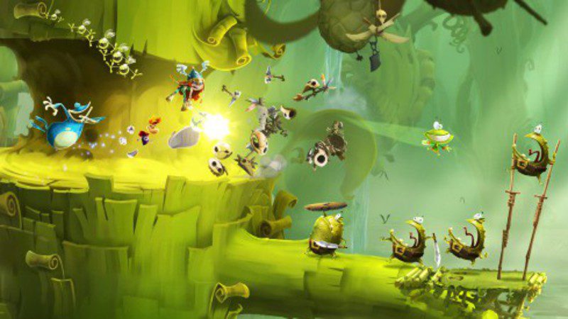 Rayman Lengends