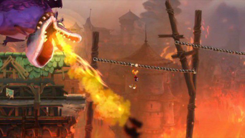 Rayman Legends Nivel Musical DEMO