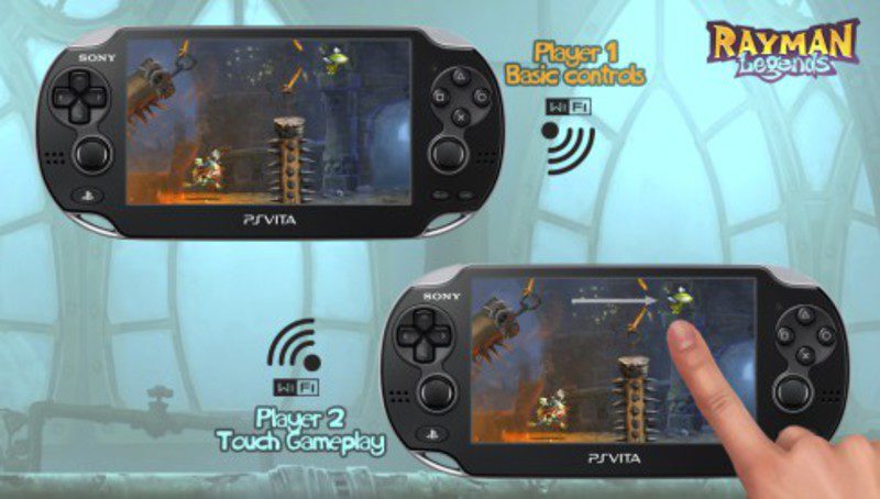Rayman Legends PS Vita