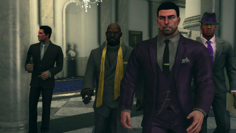 La Casa Blanca en 'Saints Row 4'