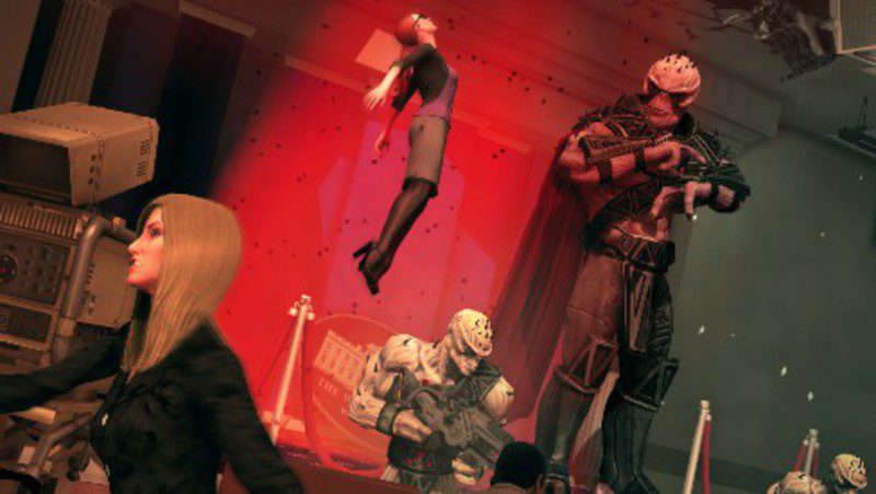 Los aliens invaden la Casa Blanca en 'Saints Row 4'