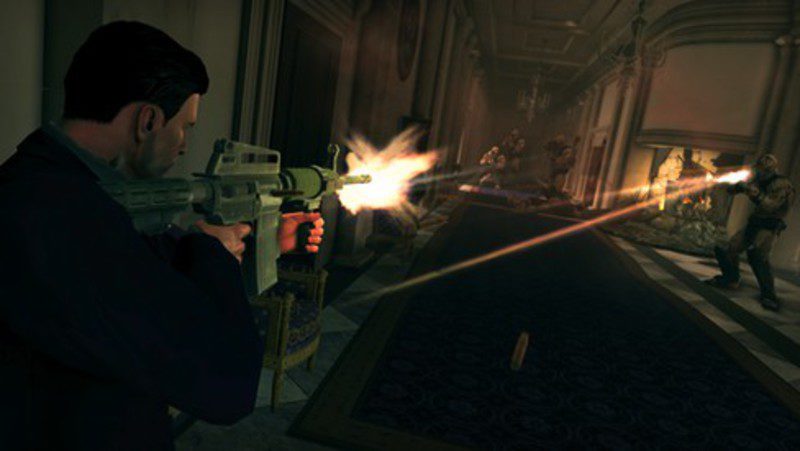 Batalla en la Casa Blanca en 'Saints Row 4'