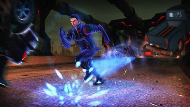 Superpoderes en 'Saints Row 4'