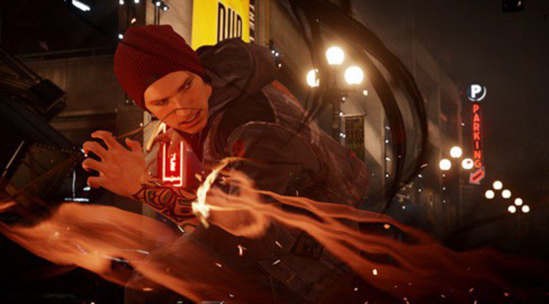 Infamous: Second Son
