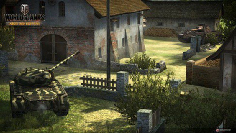 'World of Tanks: Xbox 360 Edition'