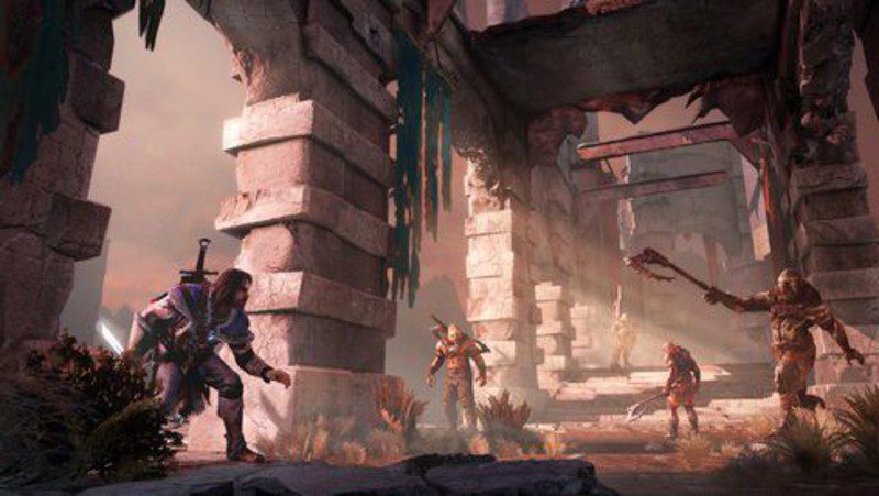 La Tierra Media: Sombras de Mordor