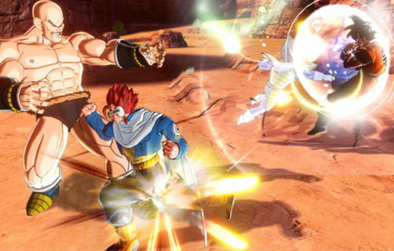 dragon ball xenoverse