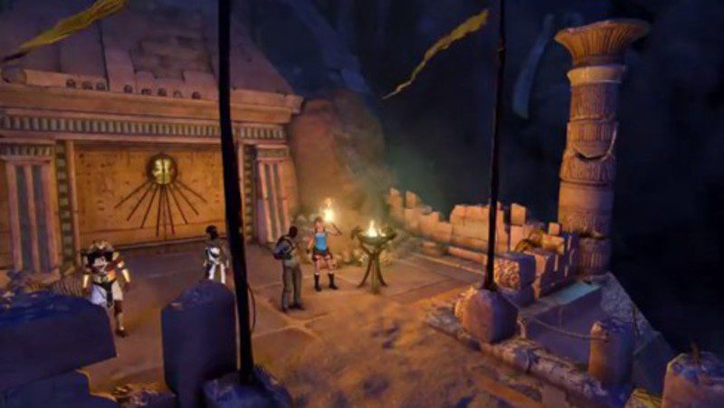Lara Croft and the Temple of Osiris