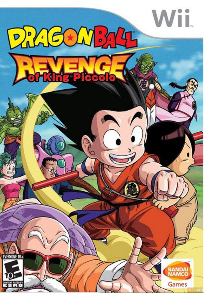 Dragon Ball Revenge of King Piccolo