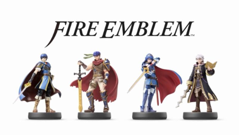 Amiibo Fire Emblem