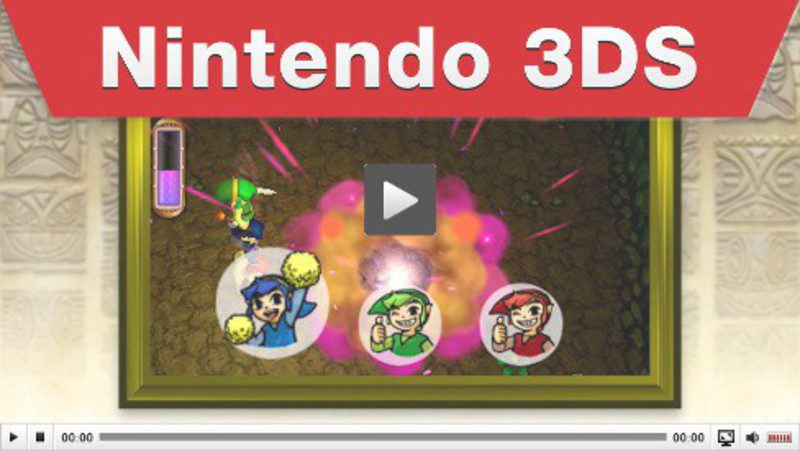 Zelda: Triforce Heroes