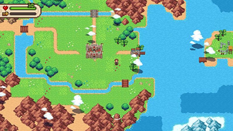Evoland II: A Slight Case of Spacetime Continuum Disaster', viajando por la historia de los videojuegos