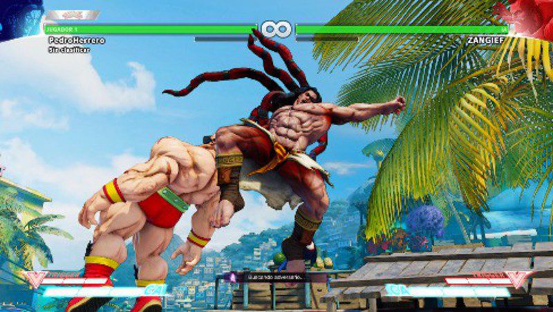 Street Fighter V