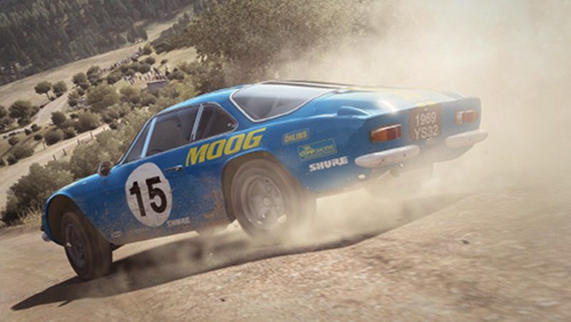  Dirt Rally coches clásicos