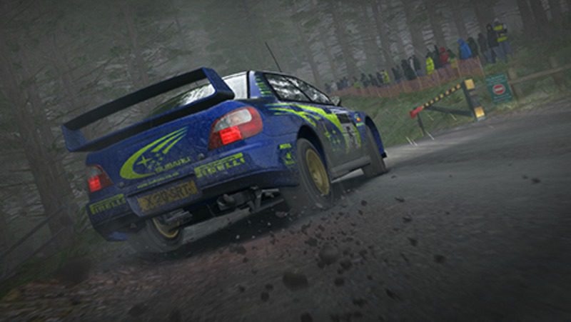  Dirt Rally Impreza