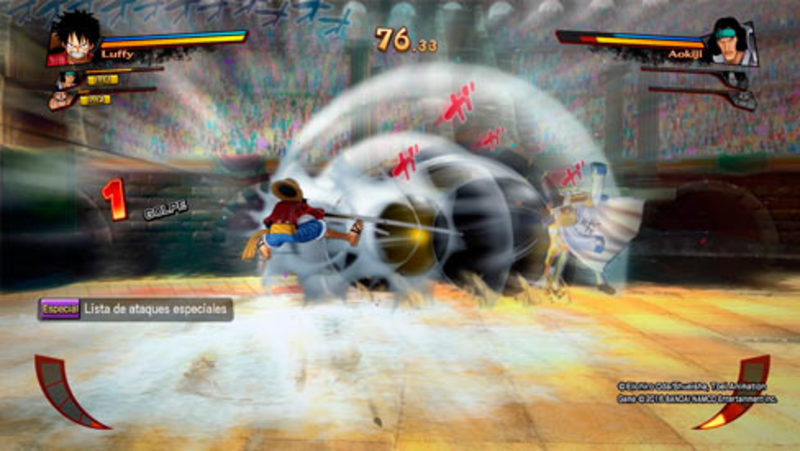 Impresiones 'One Piece: Burning Blood' demo - Pelea a la que hay que echarle un buen par de frutas