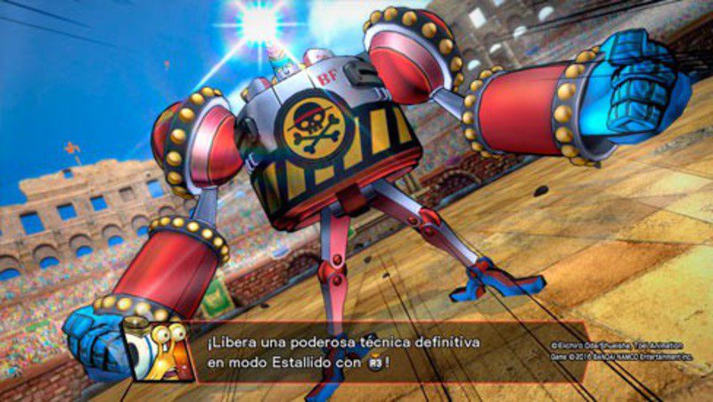 Impresiones 'One Piece: Burning Blood' demo - Pelea a la que hay que echarle un buen par de frutas