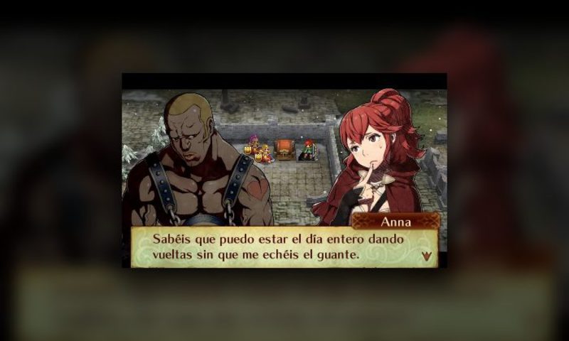 Fire Emblem Fates La huida de Anna