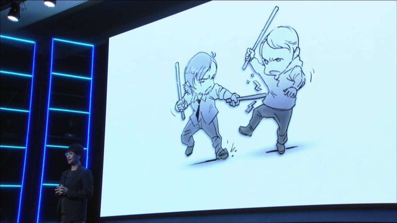 Hideo Kojima en el Tokyo Game Show 2016