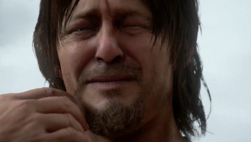 Norman Reedus en 'Death Stranding'