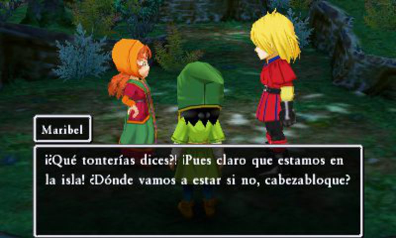 Dragon Quest VII protagonistas