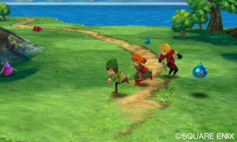 Dragon Quest VII mapamundi