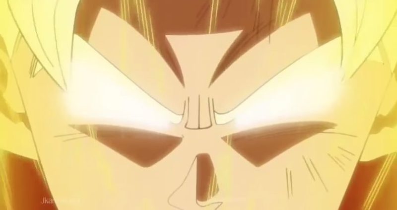 Trunks transformación Super